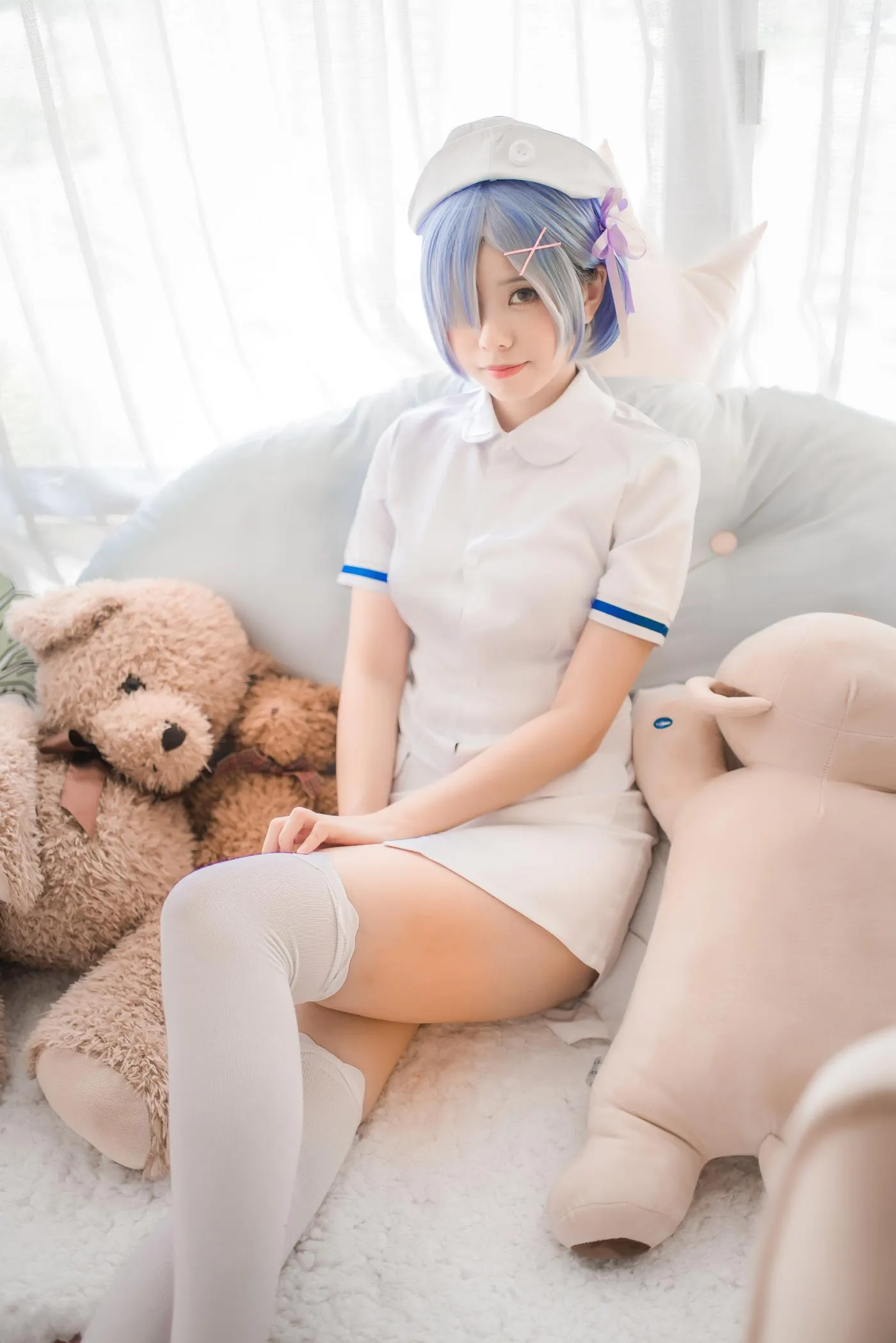 小野妹子w – NO.24 蕾姆 护士姐姐 [12P]插图7